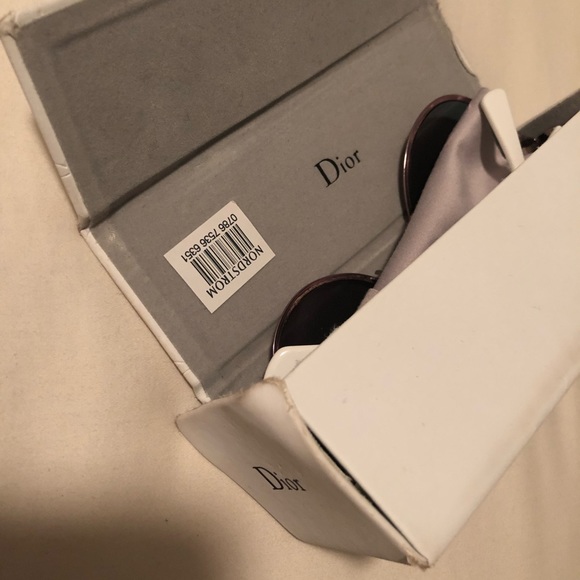 Dior Pink Reflective Glasses - Picture 6 of 7